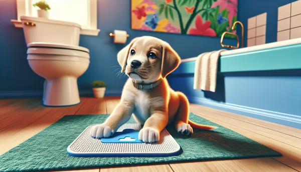 img of can an 8 week old puppy be potty trained?