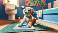 img of can an 8 week old puppy be potty trained?