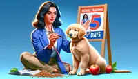 img of house training a puppy in 5 days