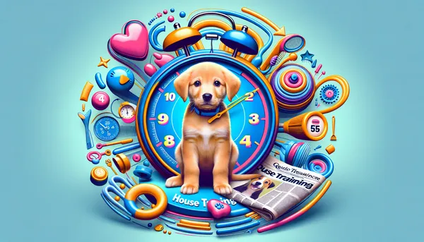 img of what is the best and quickest way to house train a puppy?