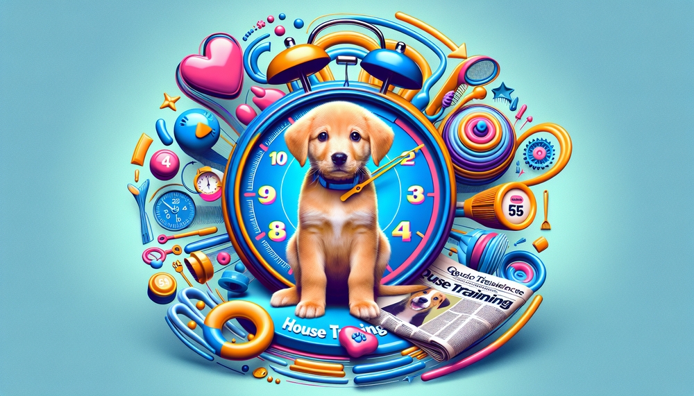 img of what is the best and quickest way to house train a puppy?