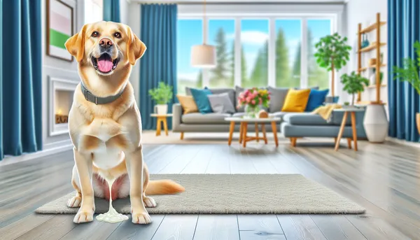 img of what is the best way to stop dogs from peeing on carpet?